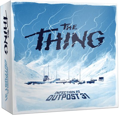 All details for the board game The Thing: Infection at Outpost 31 and similar games