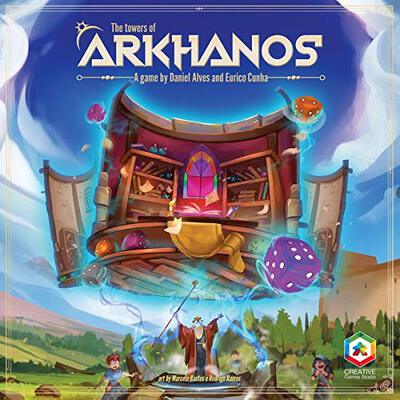 All details for the board game The Towers of Arkhanos and similar games