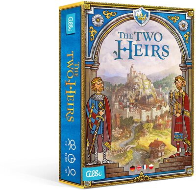 Order The Two Heirs at Amazon