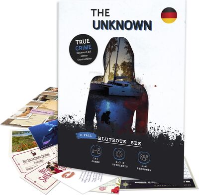 All details for the board game The Unknown: Blutrote See and similar games