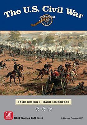All details for the board game The U.S. Civil War and similar games