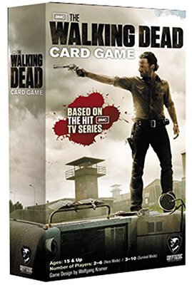 All details for the board game The Walking Dead Card Game and similar games