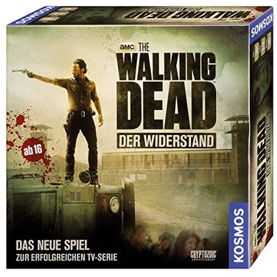 All details for the board game The Walking Dead Board Game: The Best Defense and similar games