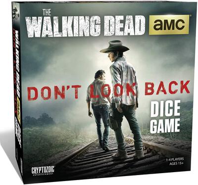 All details for the board game The Walking Dead "Don't Look Back" Dice Game and similar games