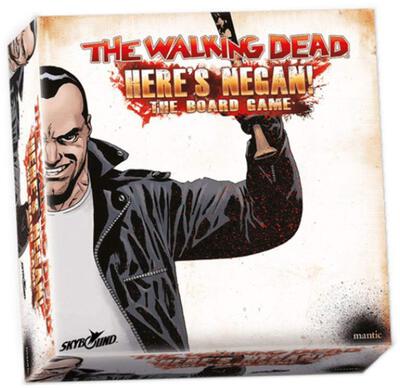 All details for the board game The Walking Dead: Here's Negan – The Board Game and similar games