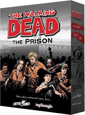 All details for the board game The Walking Dead: The Prison – Board Game and similar games