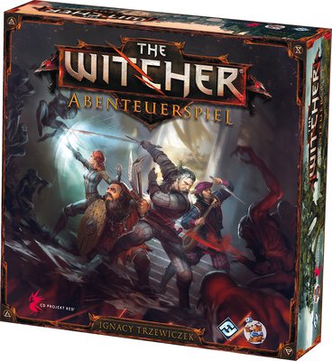 All details for the board game The Witcher Adventure Game and similar games