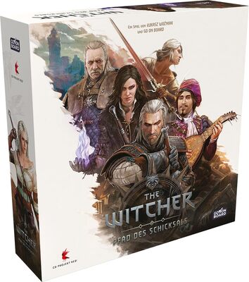Order The Witcher: Path Of Destiny at Amazon