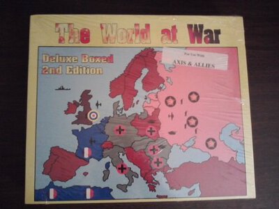 All details for the board game The World at War and similar games