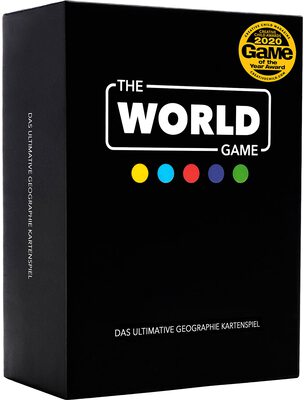 All details for the board game The World Game and similar games