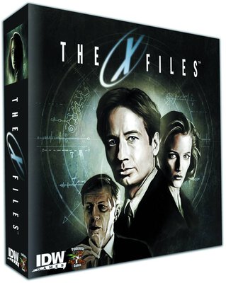 All details for the board game The X-Files and similar games