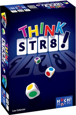 All details for the board game Think Str8! and similar games