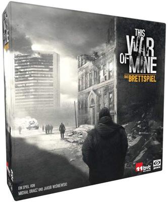 All details for the board game This War of Mine: The Board Game and similar games