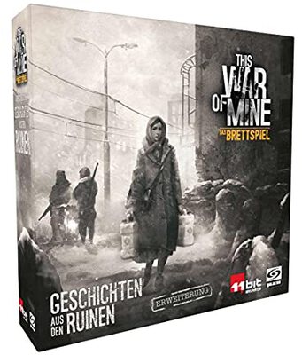All details for the board game This War of Mine: Tales from the Ruined City and similar games