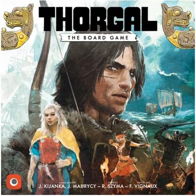 All details for the board game Thorgal: The Board Game and similar games