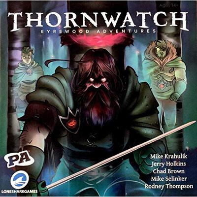 All details for the board game Thornwatch and similar games