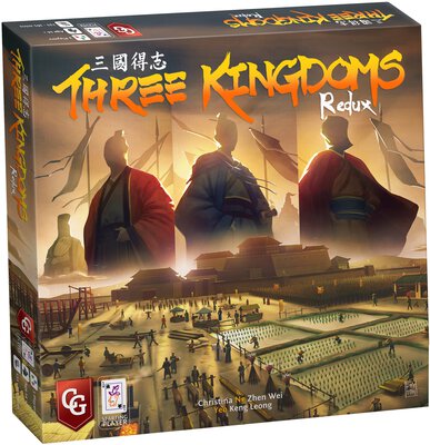 All details for the board game Three Kingdoms Redux and similar games