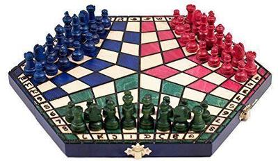 All details for the board game Three Player Chess and similar games