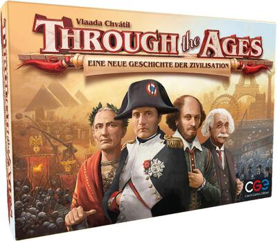 All details for the board game Through the Ages: A New Story of Civilization and similar games
