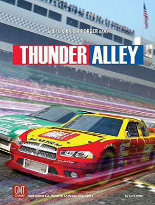 All details for the board game Thunder Alley and similar games