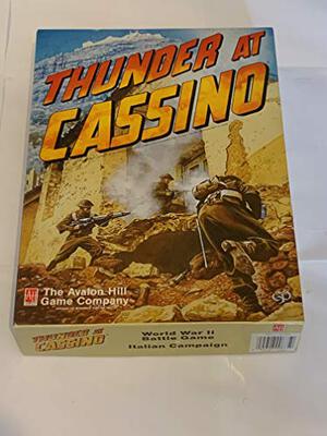 All details for the board game Thunder at Cassino and similar games