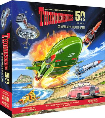 All details for the board game Thunderbirds and similar games