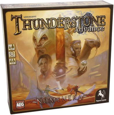 All details for the board game Thunderstone Advance: Numenera and similar games