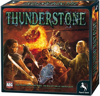 All details for the board game Thunderstone and similar games