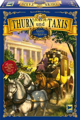 All details for the board game Thurn and Taxis: Power and Glory and similar games