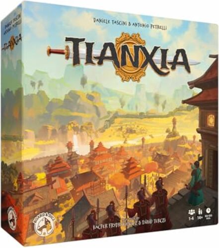 All details for the board game Tianxia and similar games