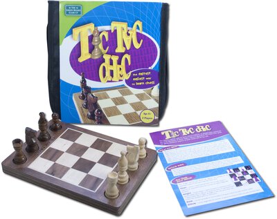 All details for the board game Tic Tac Chec and similar games