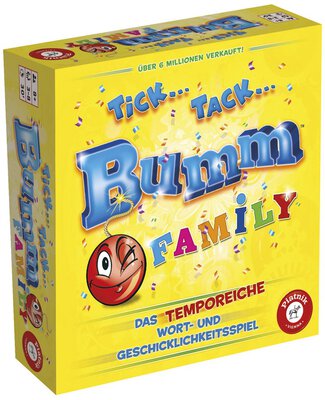 All details for the board game Pass the Bomb: Family and similar games
