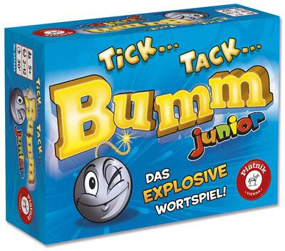 All details for the board game Pass the Bomb Junior and similar games