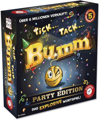 All details for the board game Pass the Bomb: Party Edition and similar games