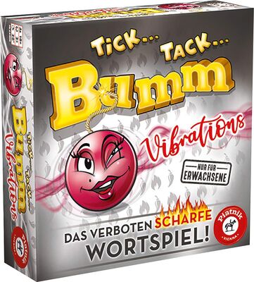 All details for the board game Tick Tack Bumm: Vibrations and similar games