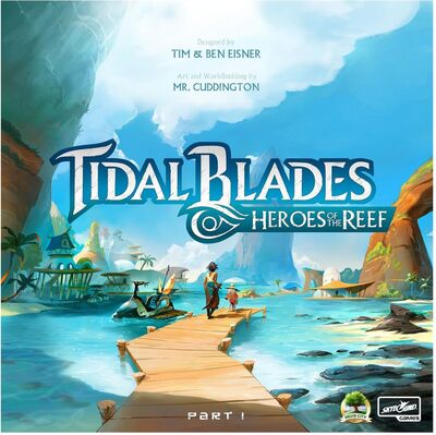 All details for the board game Tidal Blades: Heroes of the Reef and similar games