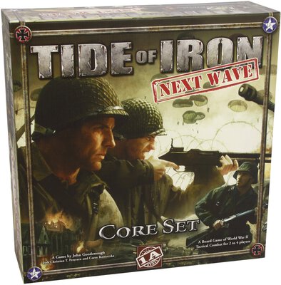 All details for the board game Tide of Iron: Next Wave and similar games