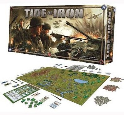 All details for the board game Tide of Iron and similar games