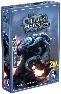 All details for the board game Tides of Madness and similar games