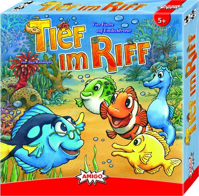 All details for the board game Tief im Riff and similar games