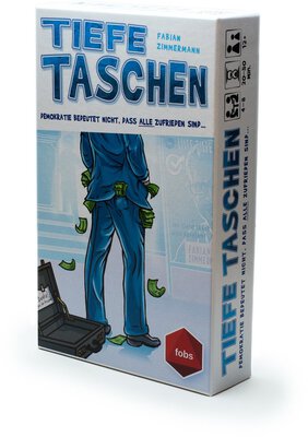 All details for the board game Tiefe Taschen and similar games
