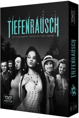 Order Tiefenrausch at Amazon