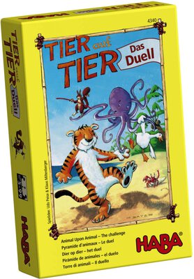 All details for the board game Tier auf Tier: Das Duell and similar games