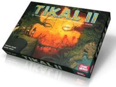 All details for the board game Tikal II: The Lost Temple and similar games