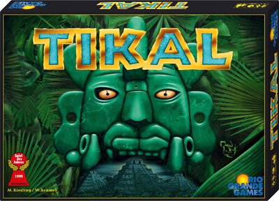 All details for the board game Tikal and similar games