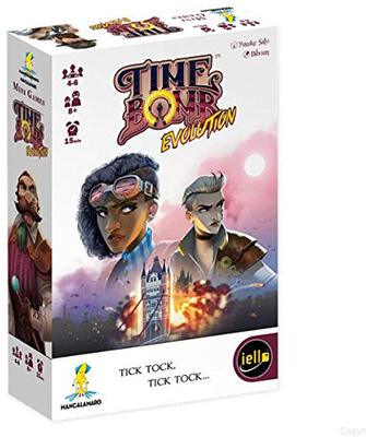 All details for the board game Time Bomb Evolution and similar games