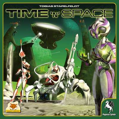 All details for the board game Time 'n' Space and similar games