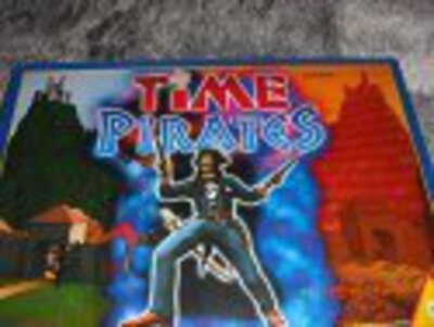 Order Time Pirates at Amazon