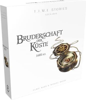 All details for the board game T.I.M.E Stories: Brotherhood of the Coast and similar games