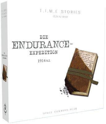 All details for the board game T.I.M.E Stories: Expedition – Endurance and similar games